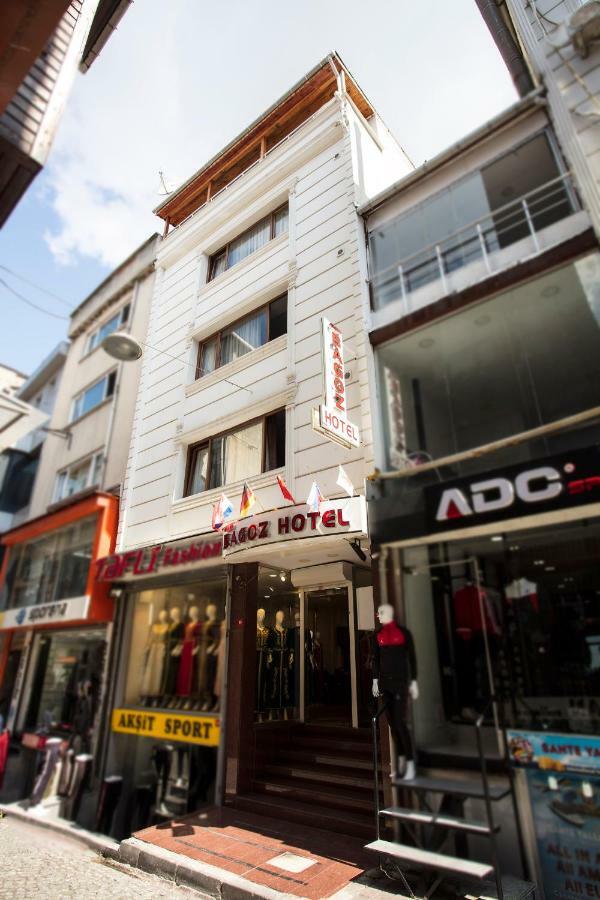 Bagoz Hotel 伊斯坦布尔 外观 照片